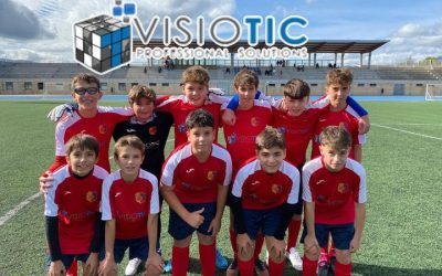 Gran partido del Infantil B en Villalba, a pesar de la derrota
