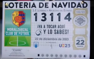 Ya puedes comprar la Lotería de Navidad del club