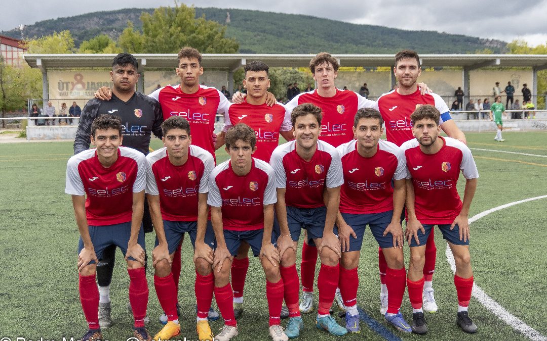 Moralzarzal CF vs CF Pozuelo de Alarcón B