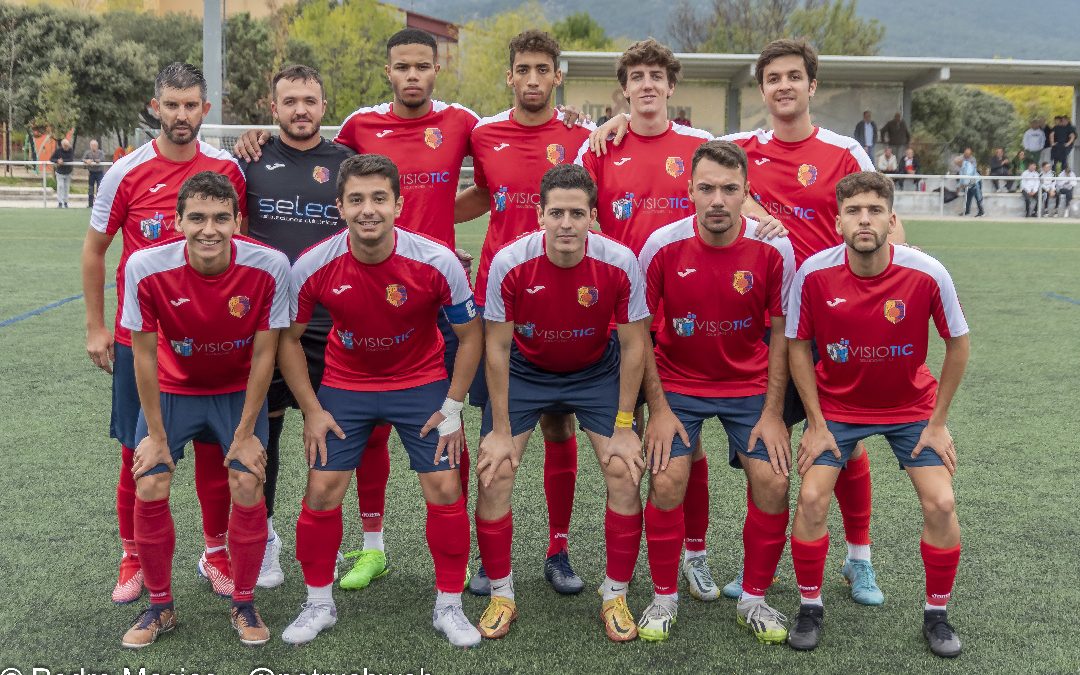 Moralzarzal CF vs CD Nuevo Boadilla «B»