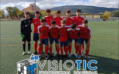 Poco premio del Cadete B ante el Colmenarejo