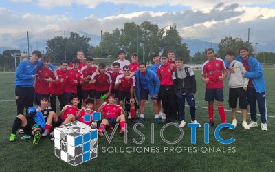 Inmerecida derrota del Juvenil A en un intenso partido frente a los Leones