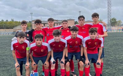 El CF Villalba no fue rival para nuestro Juvenil B