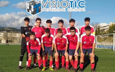 Un golazo de falta de Izan dio la victoria al Cadete A en Villalba