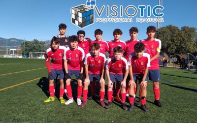 La intensidad del Cadete A le llevó a la victoria ante el Galapagar