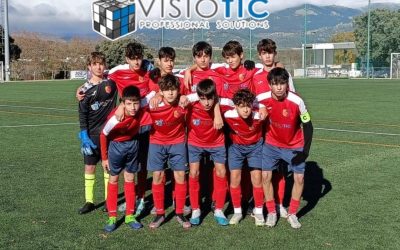 Mal partido del Cadete B ante el Torrelodones, a pesar de la victoria