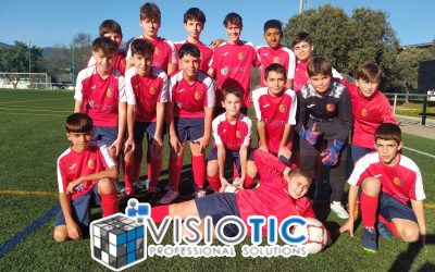 El buen partido del Infantil B ante el C. Castilla no se vio en el resultado