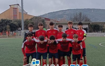 El Cadete B pagó cara su relajación en la primera parte ante el Galapagar