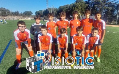 Gran partido de nuestro Infantil B en Torrelodones, a pesar de la derrota