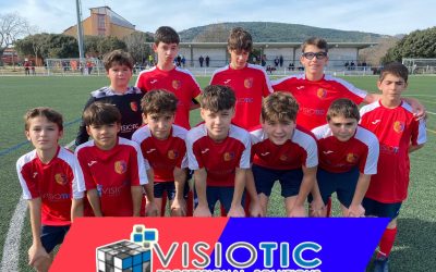 Lo intentó todo el Infantil B ante el Cogorro, pero no pudo ser