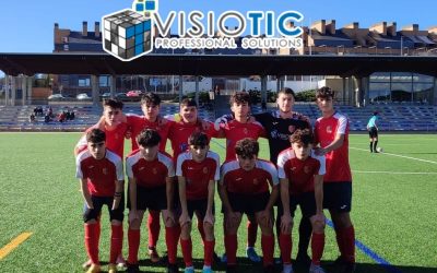 Pudo ser más amplia la goleada del Juvenil B al Torrelodones