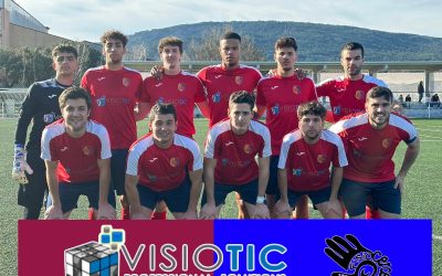 Buenas sensaciones del Senior ante el 2º clasificado, a pesar de la derrota