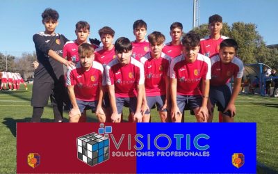 Gran segunda parte del Cadete A y goleada a nuestros vecinos del Cerceda