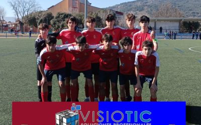 Set en blanco del CUC Villalba a nuestro Cadete B