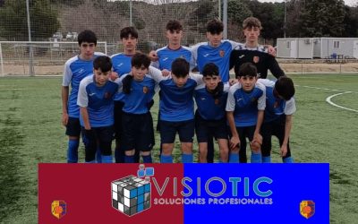Gran trabajo y mucho esfuerzo del Cadete B en Las Rozas, en un partido con todo en contra