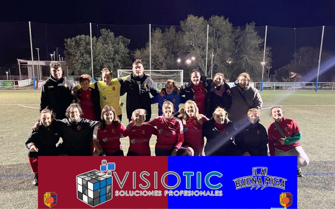 Festival goleador en el partido entre nuestras Féminas y el Tres Cantos