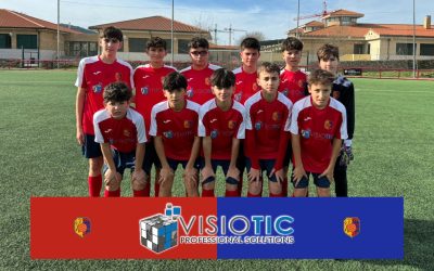 Dolorosa derrota del Infantil A en Cerceda, en un partido para olvidar