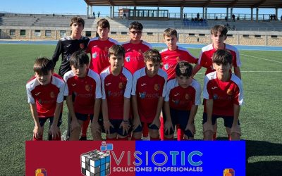 Buen partido del Infantil A en Villalba, con resultado engañoso