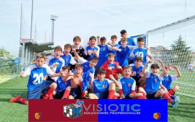 Partidazo del Infantil A en Las Rozas para conseguir la primera victoria de la temporada