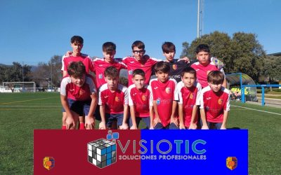 Valdemorillo se llevó los puntos en un buen partido del Infantil B
