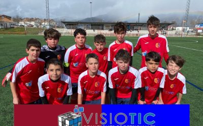 Buen trabajo del Infantil B ante el Cerceda, en un choque muy igualado