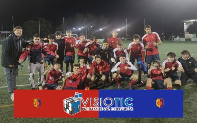 Tercera victoria consecutiva del Juvenil A, esta vez ante nuestros vecinos de Becerril