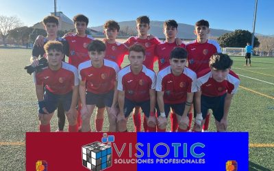 Galapagar remontó dos veces, pero nuestro Juvenil B se llevó los tres puntos