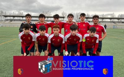 Al Juvenil B se le esfumó en 20 minutos una ventaja de 0-3 en Villanueva de la Cañada
