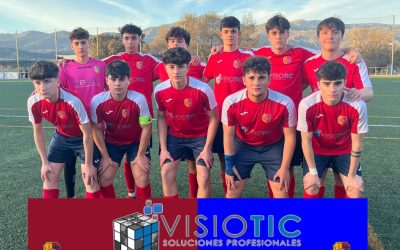 Demasiado castigo para nuestro Juvenil B ante el líder del grupo