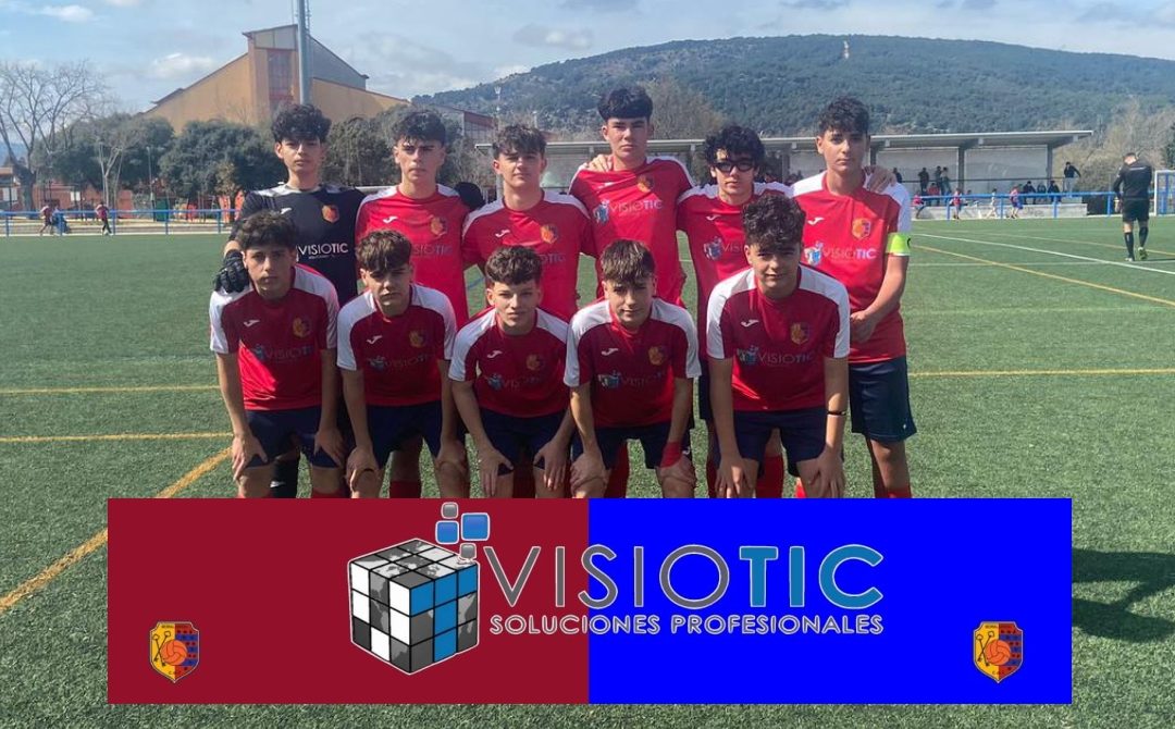 Un golazo de Samuel le dio los tres puntos al Cadete A frente al Cercedilla