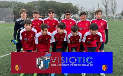 Buen partido del Infantil A en Colmenarejo, a pesar de la derrota