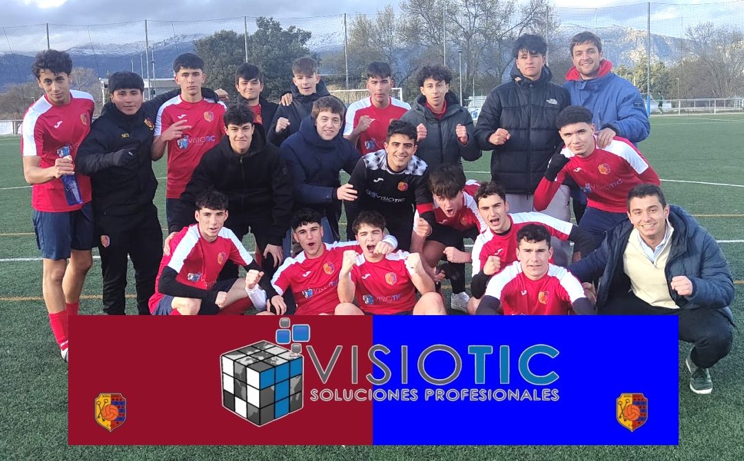 Goleada y portería a cero del Juvenil A frente al colista