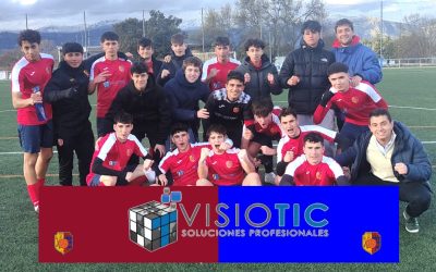 Goleada y portería a cero del Juvenil A frente al colista