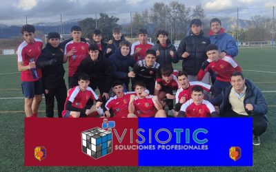 Victoria por la mínima y portería a cero del Juvenil A frente a El Escorial