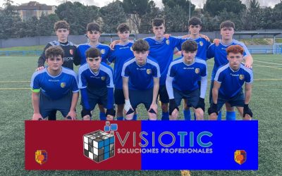 Una expulsión en el ‘2 marcó el partido del Juvenil B en Las Rozas