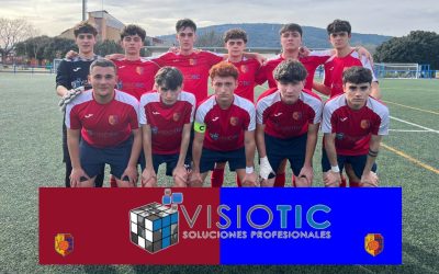 Gran partido del Juvenil B, que se quedó al borde de la remontada ante el Jugones