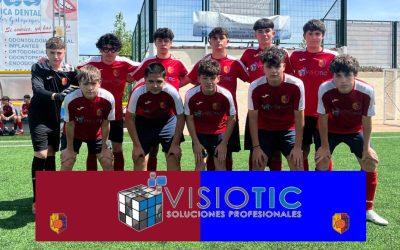 Gran partido y victoria del Cadete A en Galapagar