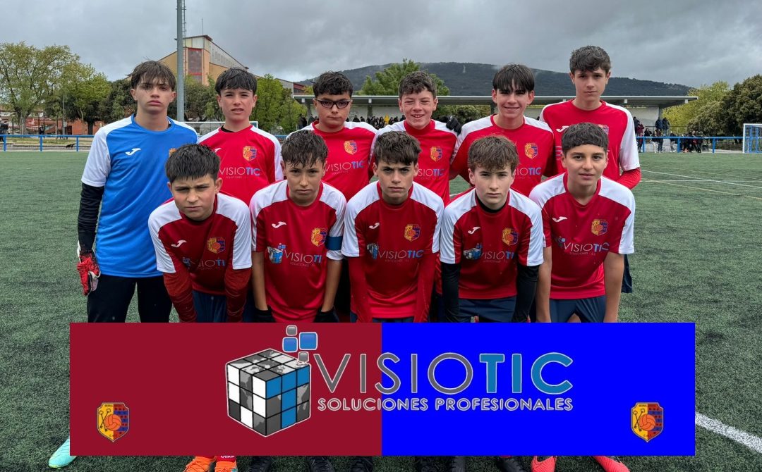 Set en blanco del Galapagar a nuestro Infantil A en un partido para olvidar