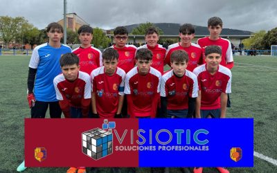 Set en blanco del Galapagar a nuestro Infantil A en un partido para olvidar