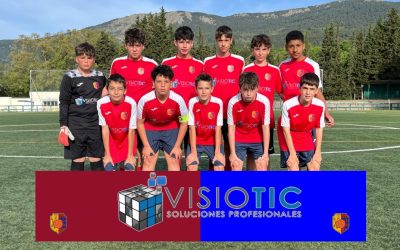 La falta de gol penalizó al Infantil B, que encajó un set en blanco ante el ADC Castilla