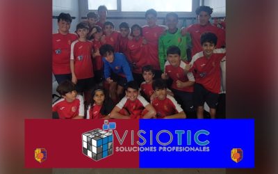Brillante victoria de nuestro Infantil C en el campo del líder, el Alpedrete