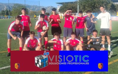 Partido de ida y vuelta del Juvenil A en Villalba, con victoria de los nuestros