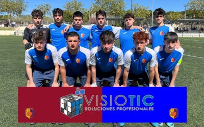 Serio correctivo al Juvenil B en Las Rozas, en un flojo partido de los nuestros