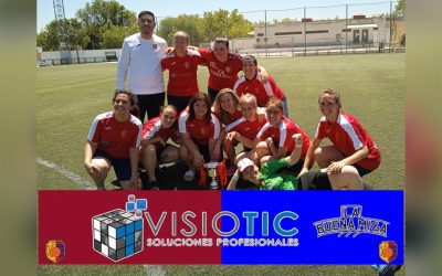 El Féminas, subcampeón de la Copa Misma Pasión