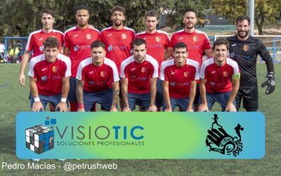 Valioso empate de un Senior A que jugó 30 minutos con 9 jugadores ante el E.F. Boadilla