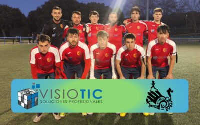 Empate del Senior B en un partido que tocó remontar ante el Torrelodones
