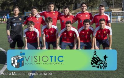 Los dos goles encajados antes del descanso trajeron la derrota a nuestro Senior B