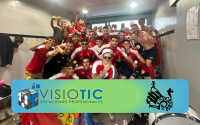 Senior A: última jornada, victoria con goleada… y a Preferente!!
